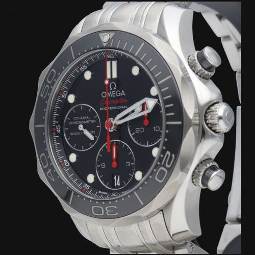 Montre Omega Seamaster Diver 300M - Montre automatique homme 42 mm 58 Facettes MT44140