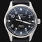 Montre IWC Pilot Mark XVI - Montre homme automatique en acier 58 Facettes MT43606