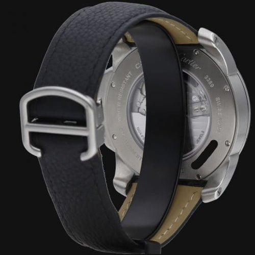 Montre Cartier Calibre de Cartier - Montre automatique homme 42 mm acier 58 Facettes MT44440
