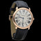 Montre Cartier Ronde Louis de Cartier - Montre homme en or rose 36 mm 58 Facettes MT44445