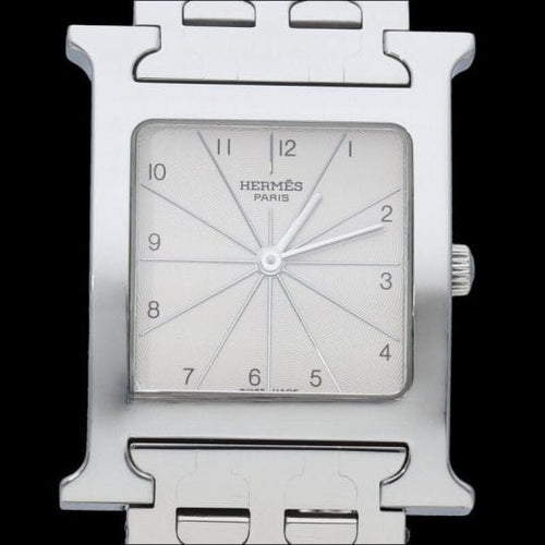 Montre Hermès Heure H - Montre femme à quartz en acier 58 Facettes MT42164