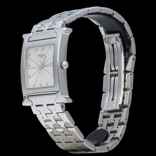 Montre Hermès Heure H - Montre femme à quartz en acier 58 Facettes MT42164