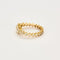 Bague 51 Bague toi et moi, or jaune et diamants 58 Facettes 250015