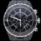 Montre Chanel J12 - Montre chronographe 41 mm en céramique 58 Facettes MT44645