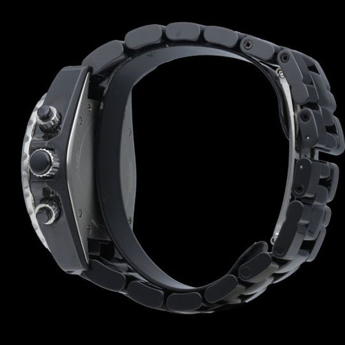 Montre Chanel J12 - Montre chronographe 41 mm en céramique 58 Facettes MT44645