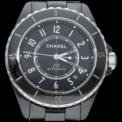 Montre Chanel J12 Calibre 12.1 - Montre automatique femme 38 mm 58 Facettes MT44658