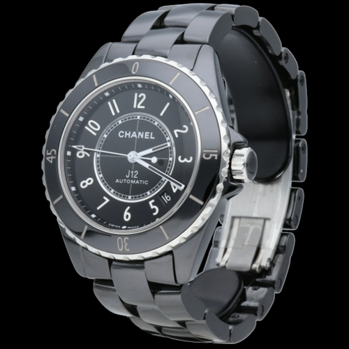 Montre Chanel J12 Calibre 12.1 - Montre automatique femme 38 mm 58 Facettes MT44658