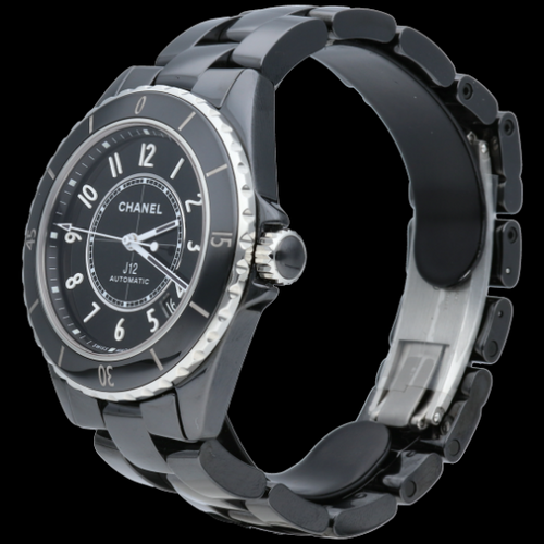 Montre Chanel J12 Calibre 12.1 - Montre automatique femme 38 mm 58 Facettes MT44658