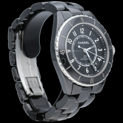Montre Chanel J12 Calibre 12.1 - Montre automatique femme 38 mm 58 Facettes MT44658