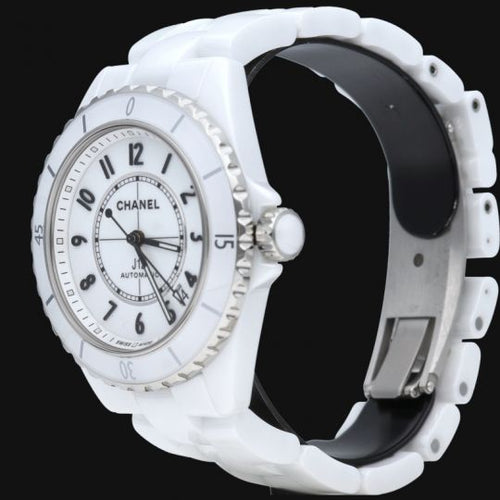 Montre Chanel J12 - Montre automatique 38 mm en céramique 58 Facettes MT44660