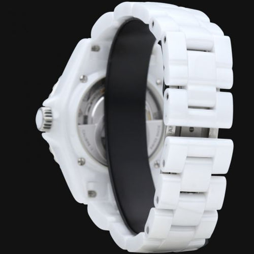 Montre Chanel J12 - Montre automatique 38 mm en céramique 58 Facettes MT44660