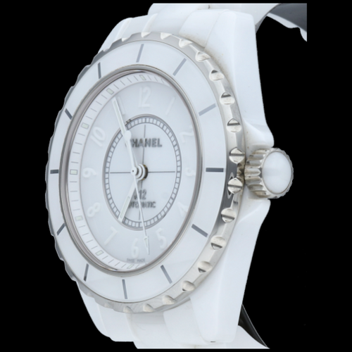 Montre Chanel J12 - Montre automatique White Phantom 38 mm en céramique 58 Facettes MT44657