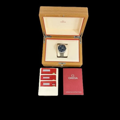 Montre Omega Seamaster Planet Ocean - Montre homme automatique acier 44 mm 58 Facettes MT44676