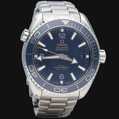 Montre Omega Seamaster Planet Ocean - Montre homme automatique acier 44 mm 58 Facettes MT44676
