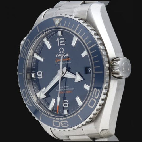 Montre Omega Seamaster Planet Ocean - Montre homme automatique acier 44 mm 58 Facettes MT44676