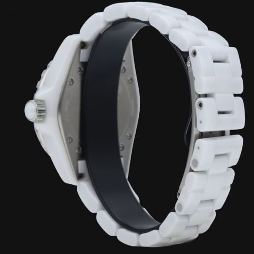 Montre Chanel J12 - Montre femme 29 mm nacre quartz 58 Facettes MT44571
