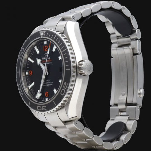 Montre Omega Seamaster Planet Ocean 600M - Montre homme automatique en acier 58 Facettes MT44781