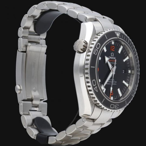 Montre Omega Seamaster Planet Ocean 600M - Montre homme automatique en acier 58 Facettes MT44781