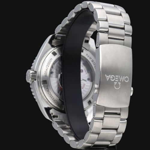 Montre Omega Seamaster Planet Ocean 600M - Montre homme automatique en acier 58 Facettes MT44781