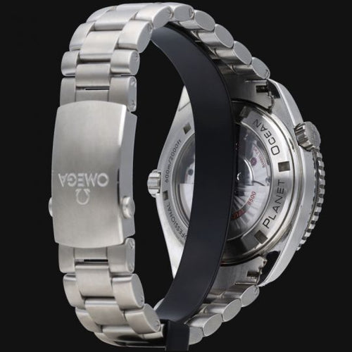 Montre Omega Seamaster Planet Ocean 600M - Montre homme automatique en acier 58 Facettes MT44781