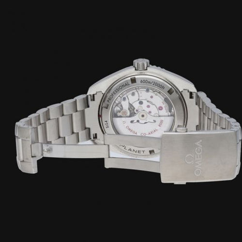Montre Omega Seamaster Planet Ocean 600M - Montre homme automatique en acier 58 Facettes MT44781