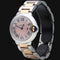 Montre Cartier Ballon Bleu - Montre femme quartz 28 mm or rose et acier 58 Facettes MT42721