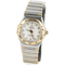 Montre Omega Constellation - Montre quartz femme 23 mm or jaune et acier 58 Facettes MT43904
