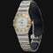 Montre Omega Constellation - Montre quartz femme 23 mm or jaune et acier 58 Facettes MT43904