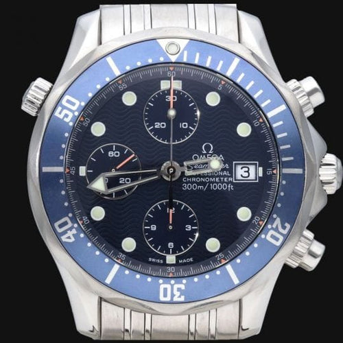 Montre Omega Seamaster Diver 300M - Montre chronographe automatique homme 58 Facettes MT44119