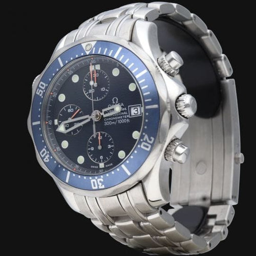 Montre Omega Seamaster Diver 300M - Montre chronographe automatique homme 58 Facettes MT44119