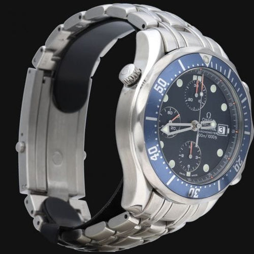 Montre Omega Seamaster Diver 300M - Montre chronographe automatique homme 58 Facettes MT44119