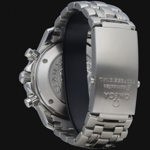 Montre Omega Seamaster Diver 300M - Montre chronographe automatique en acier 58 Facettes MT44674