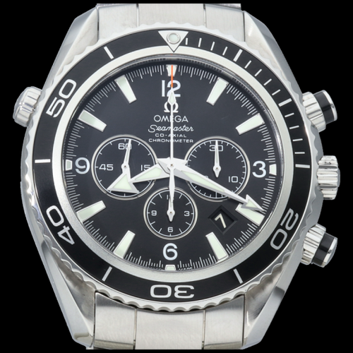 Montre Omega Seamaster Planet Ocean - Montre chronographe automatique homme 58 Facettes MT44683