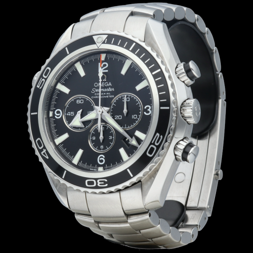 Montre Omega Seamaster Planet Ocean - Montre chronographe automatique homme 58 Facettes MT44683