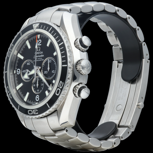 Montre Omega Seamaster Planet Ocean - Montre chronographe automatique homme 58 Facettes MT44683