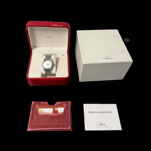 Montre Omega Seamaster Aqua Terra Co-Axial - Montre homme en acier 58 Facettes MT44708