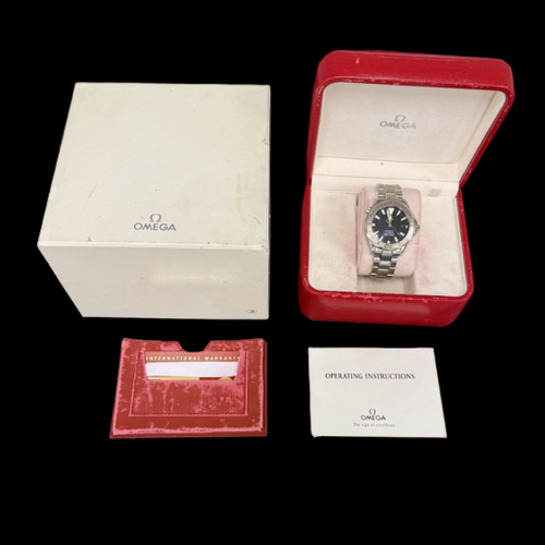 Montre Omega Seamaster 300M - Montre automatique homme en acier 41 mm 58 Facettes MT44687