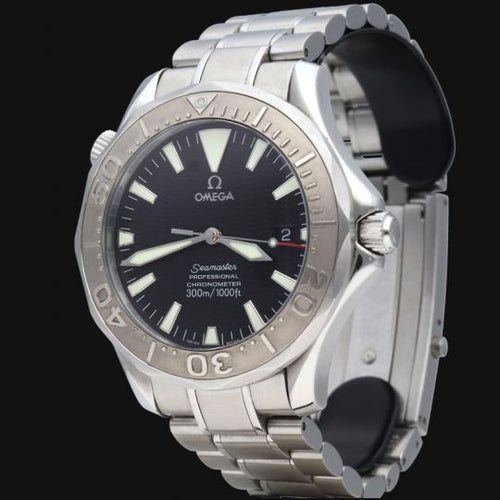 Montre Omega Seamaster 300M - Montre automatique homme en acier 41 mm 58 Facettes MT44687