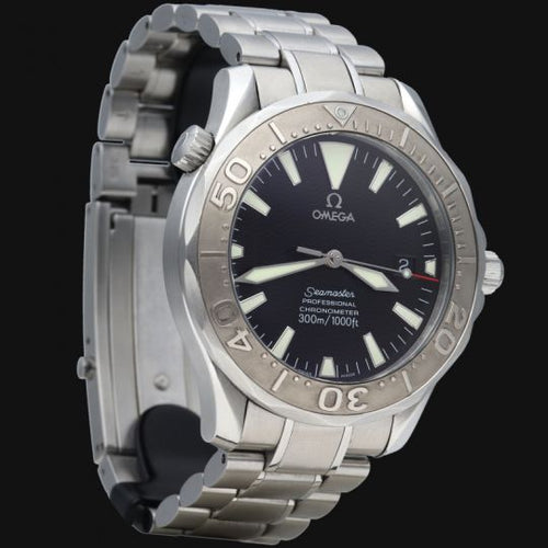Montre Omega Seamaster 300M - Montre automatique homme en acier 41 mm 58 Facettes MT44687