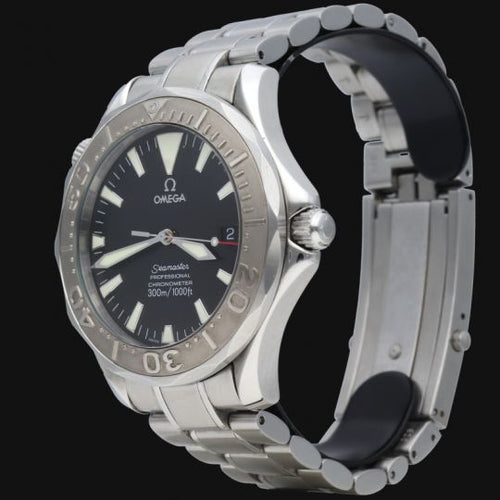 Montre Omega Seamaster 300M - Montre automatique homme en acier 41 mm 58 Facettes MT44687