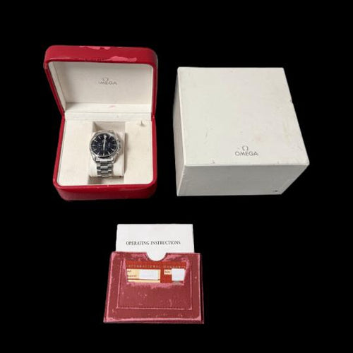 Montre Omega Seamaster Aqua Terra - Montre chronographe automatique homme 42 mm acier 58 Facettes MT44710