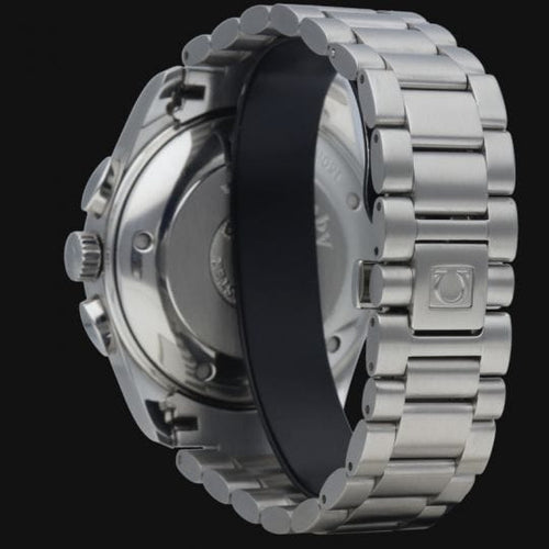 Montre Omega Seamaster Aqua Terra - Montre chronographe automatique homme 42 mm acier 58 Facettes MT44710