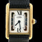 Montre Cartier Tank - Montre vermeil à quartz 58 Facettes MT42414