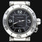 Montre Cartier Pasha Seatimer - Montre automatique homme en acier 40 mm 58 Facettes MT42730