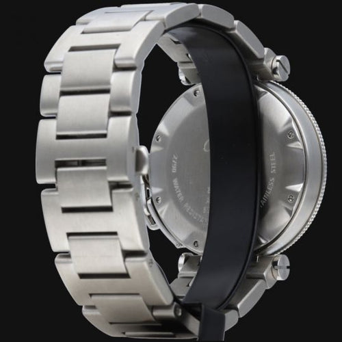 Montre Cartier Pasha Seatimer - Montre automatique homme en acier 40 mm 58 Facettes MT42730