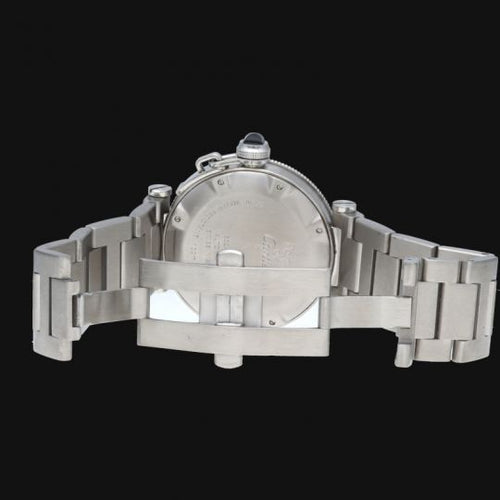 Montre Cartier Pasha Seatimer - Montre automatique homme en acier 40 mm 58 Facettes MT42730