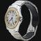 Montre Cartier Santos Galbée - Montre ronde femme quartz en or jaune et acier 58 Facettes MT42748