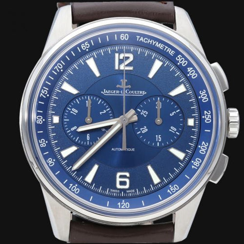 Montre Jaeger-LeCoultre Polaris - Montre chronographe automatique acier 42 mm 58 Facettes MT43583