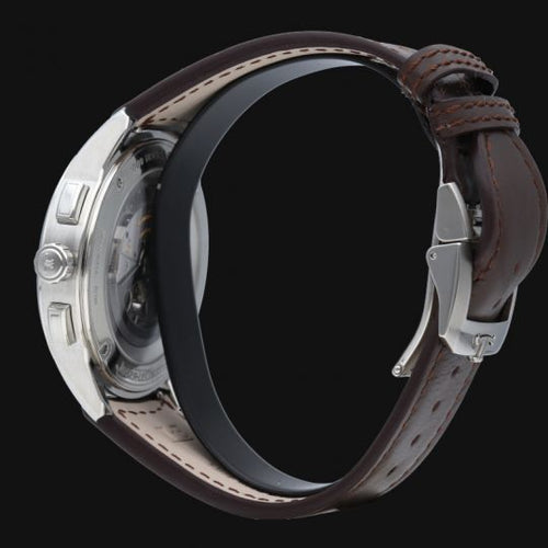 Montre Jaeger-LeCoultre Polaris - Montre chronographe automatique acier 42 mm 58 Facettes MT43583