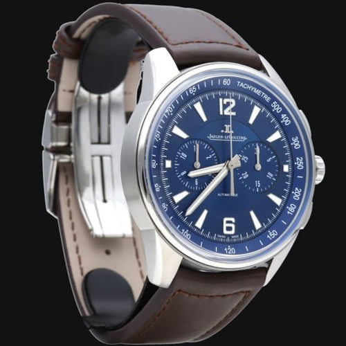 Montre Jaeger-LeCoultre Polaris - Montre chronographe automatique acier 42 mm 58 Facettes MT43583
